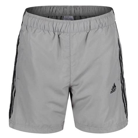 adidas essentials 3 stripe shorts